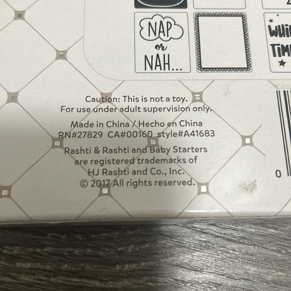 NWT Baby Starters My Fun Photo Prop Milestone Cards Set of 12 - Picture 3 of 6